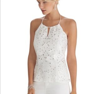 White House Black Market top Size 8